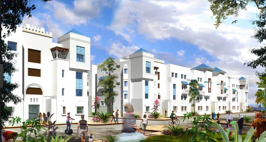 Residence Bab Sebta 프니데크 외부 사진